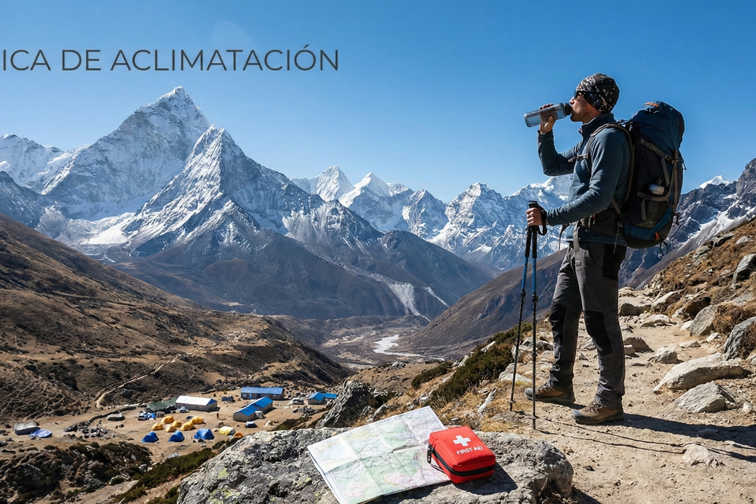 Technical Acclimatization Guide: Strategy, Nutrition, and Medicine for High Altitude