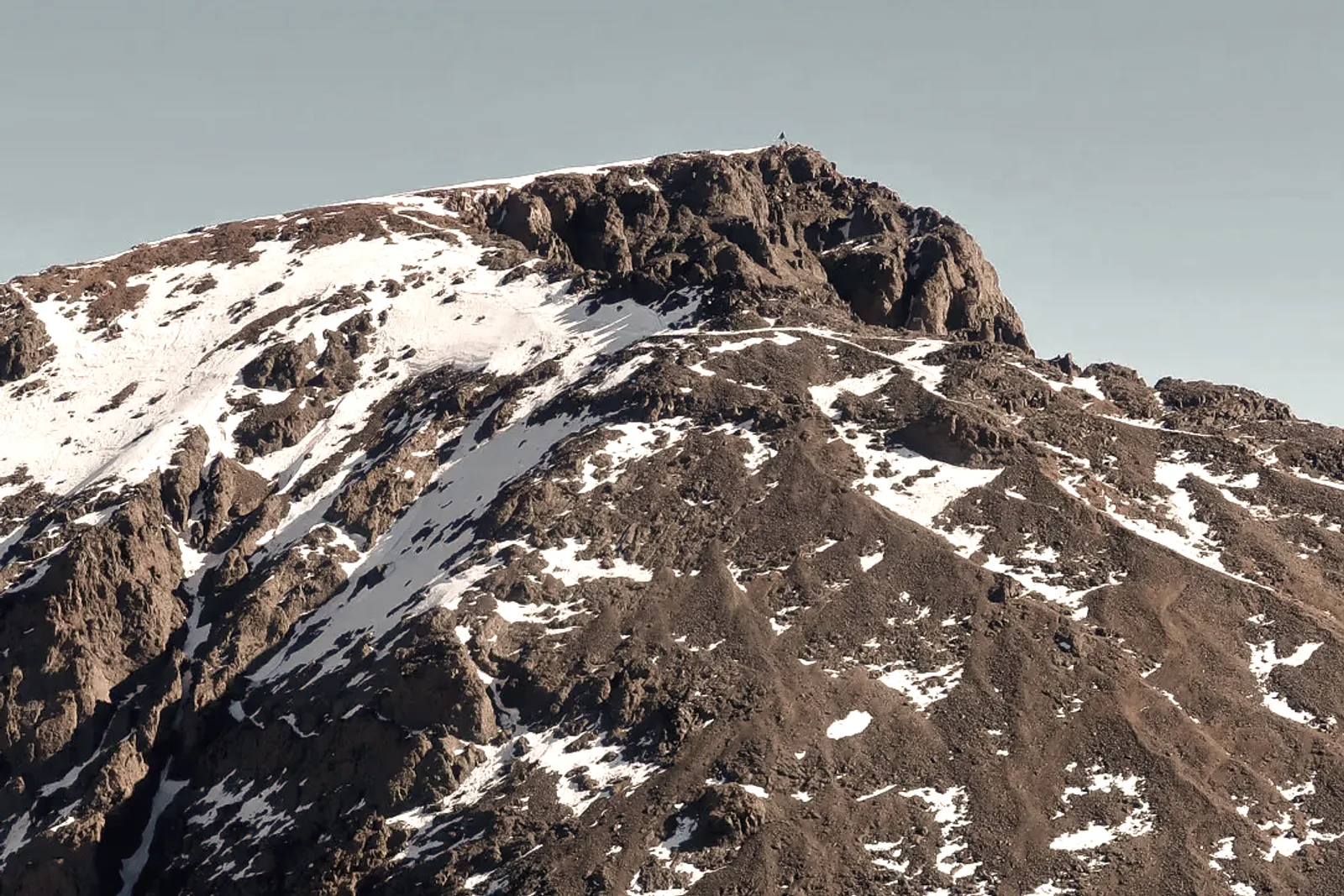 Mejor época para subir al Toubkal (4.167 m)