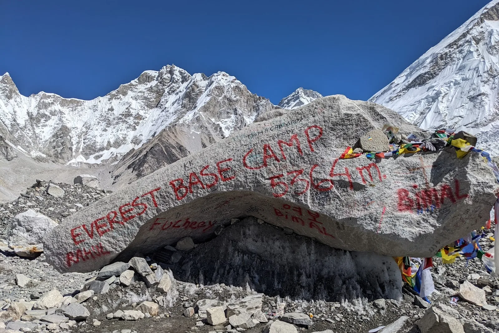 ¿Por qué hacer el trekking al Campo Base del Everest?